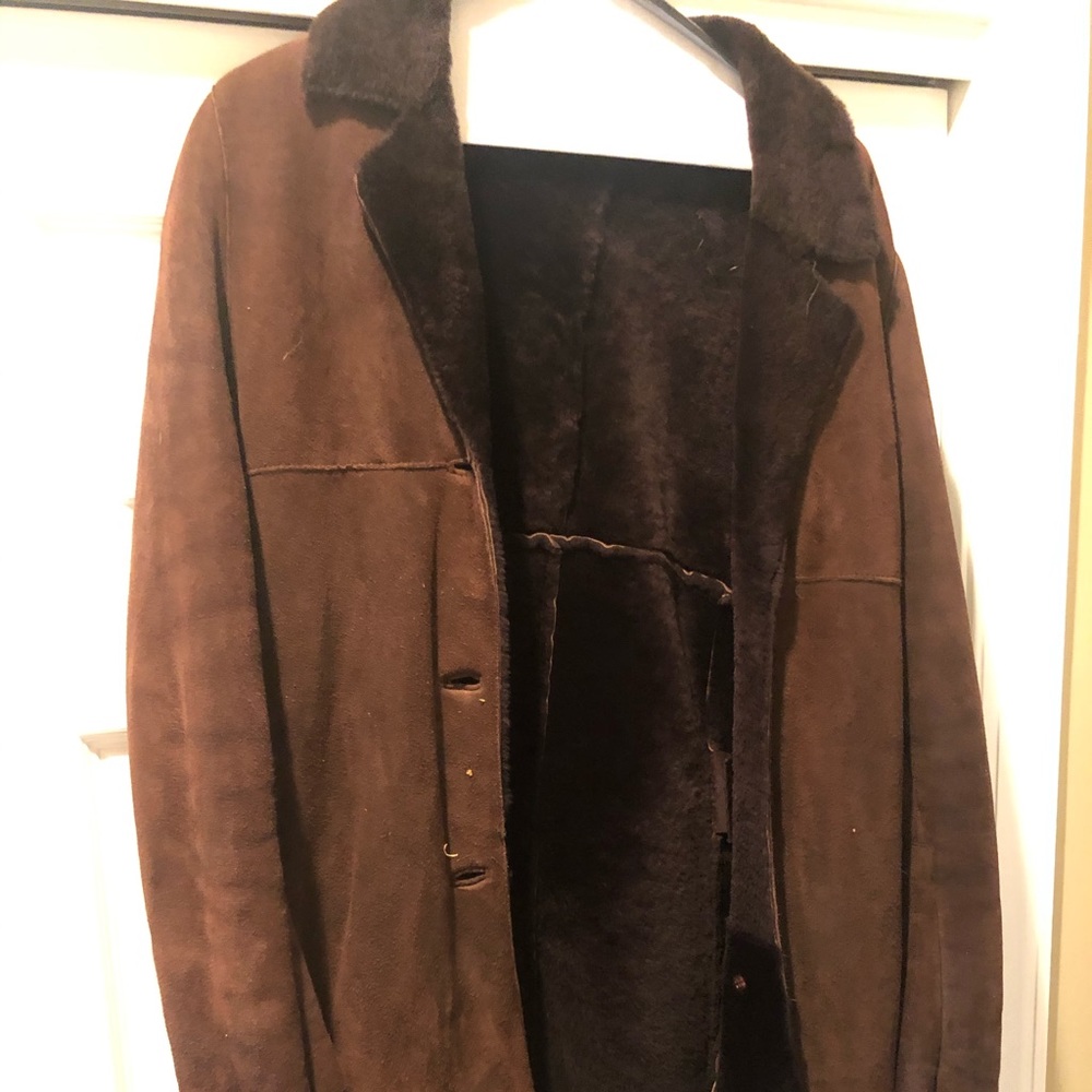 100% real shelling coat